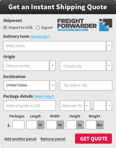 Use our online air freight Manchester Los Angeles calculator for rates, costs, quote today