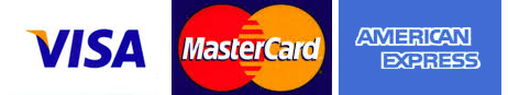 FFQO accepts VISA, Master card, American Express for freight payment