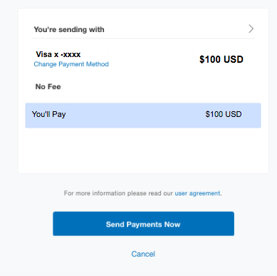 PayPal change your payment option PayPal change your payment option
