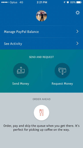 Get ready to pay via the PayPal Mobile App Get ready to pay via the PayPal Mobile App