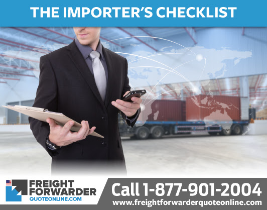 USA importers checklist guide