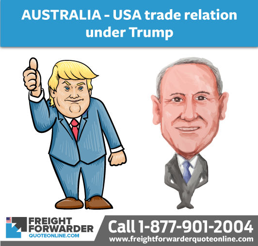 Trump on TPP - Australia and USA's trade relations