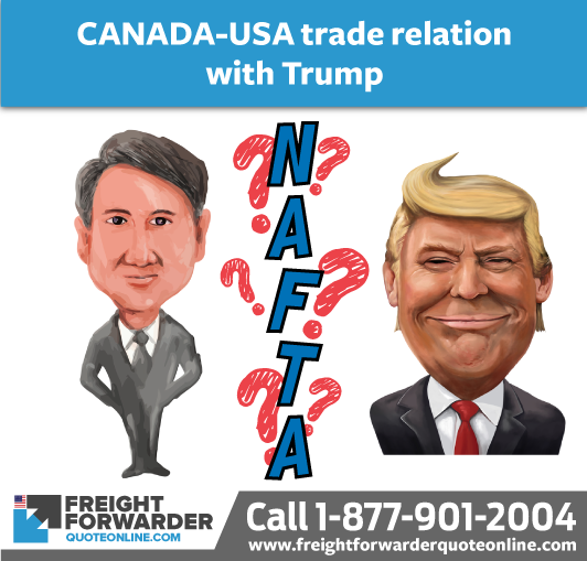 Trump on TPP - Canada and USA's trade relations