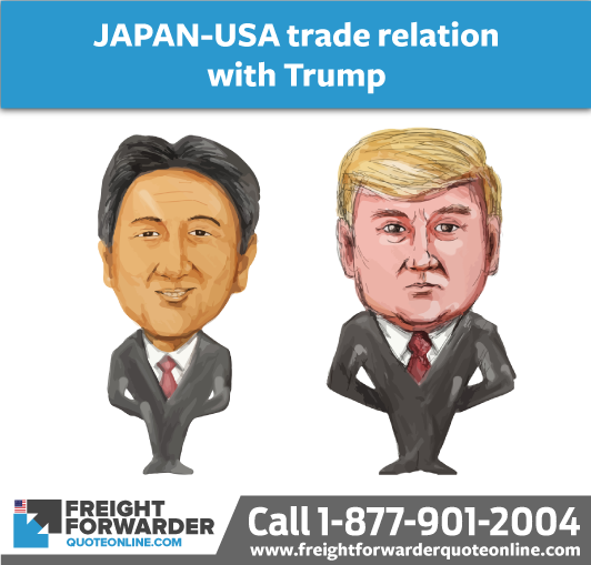 Trump on TPP - Japan and USA's trade relations