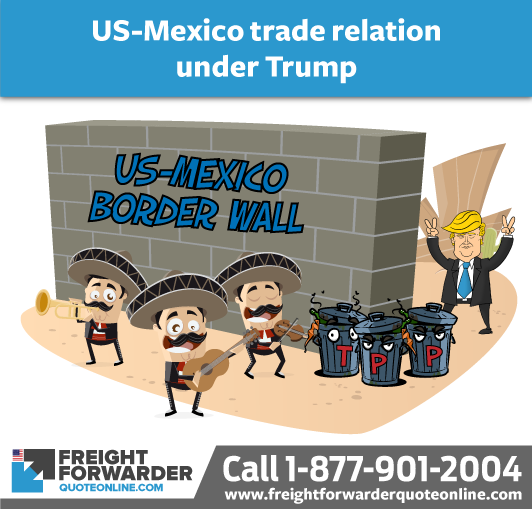 Trump on TPP - Mexico and USA's trade relations