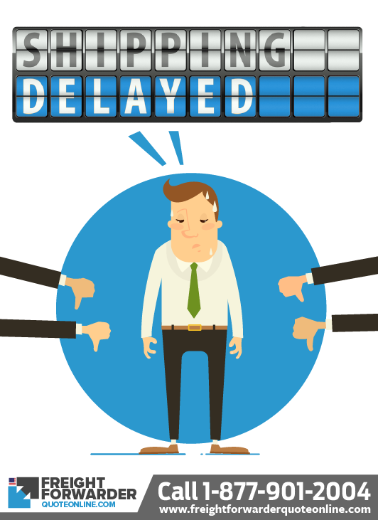 FOB vs CIF: Shipping delayed