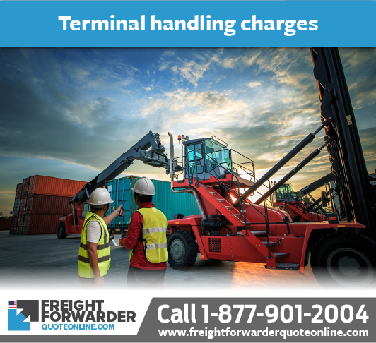 FOB vs CIF: Terminal handling charges