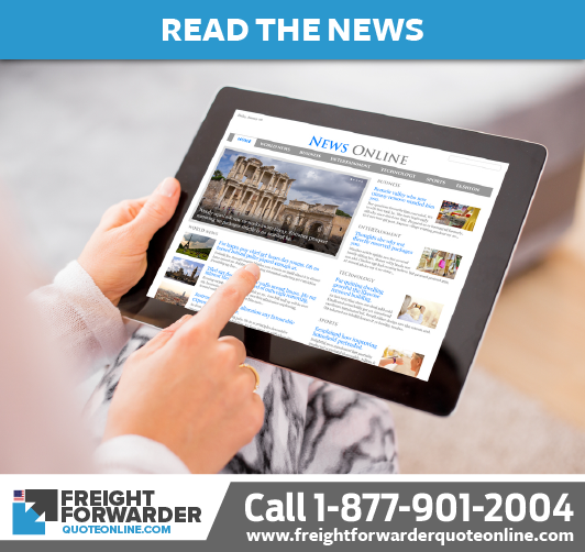 Read the news before negotiating freight rates