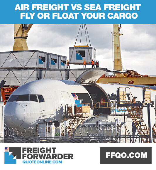 Air freight vs sea freight - what is the better choice for import and export Air freight vs sea freight - what is the better choice for import and export