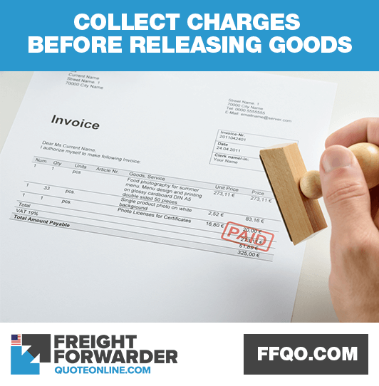 Only act upon receipt of original documents