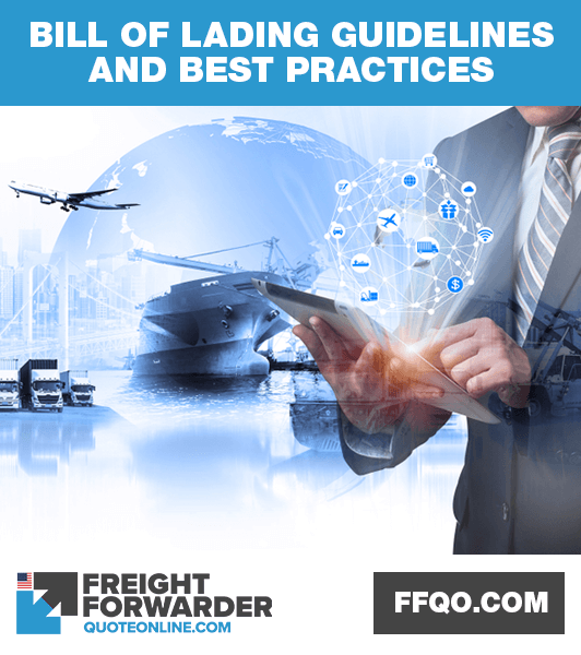Bill of lading guidelines and best practices