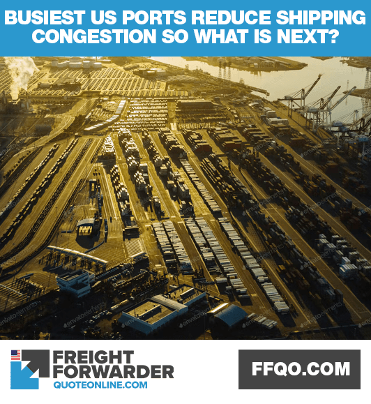 Busiest ports in America get on top of pandemic-induced shipping congestion - what happens next?