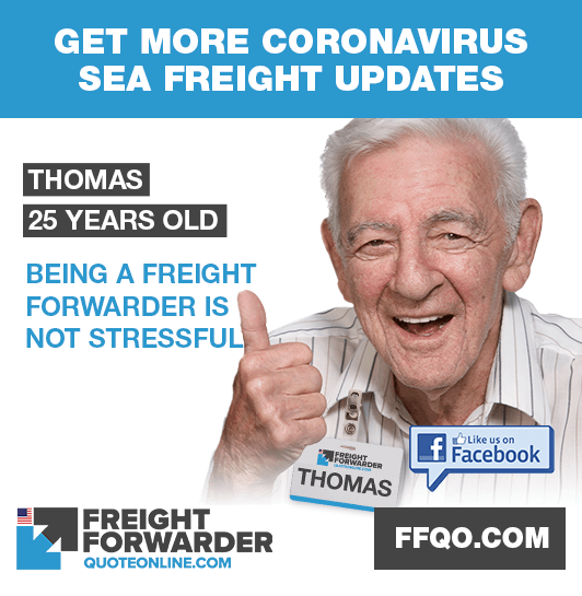 Get more Coronavirus updates on USA sea freight and news on shipping delays