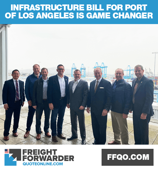 David Libatique says $2B infrastructure bill is a game changer for Port of Los Angeles