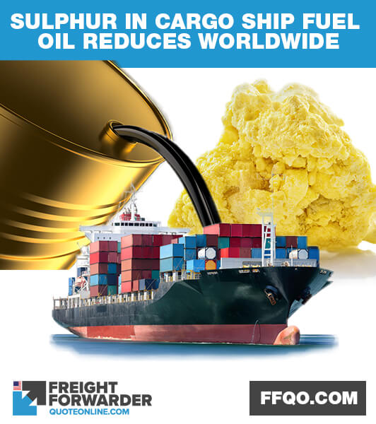 What will be the impact of low sulphur fuel oil on international shipping?