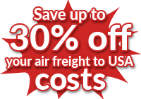 Import air freight to USA - Get quotes and save costs with Freight Forwarder Quote Online USA
