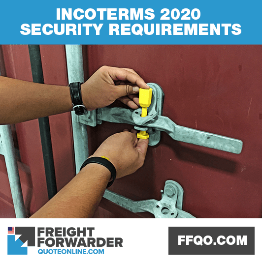 Stronger security requirements to better protect cargo