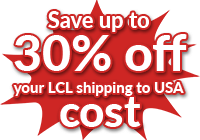 Save on 30% on LCL shipping to USA - Get quotes and save costs with Freight Forwarder Quote Online