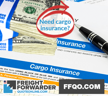 We can supply cargo insurance for your LCL shipping to USA