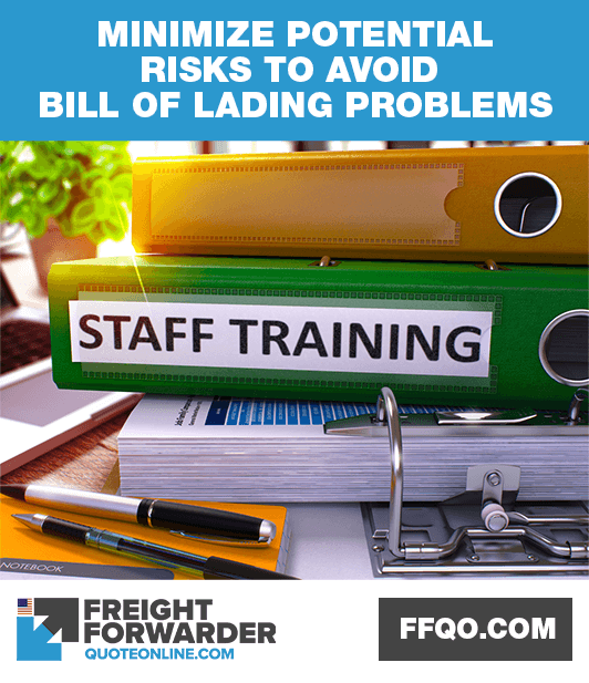 Minimize potential risks to avoid bills of lading problems