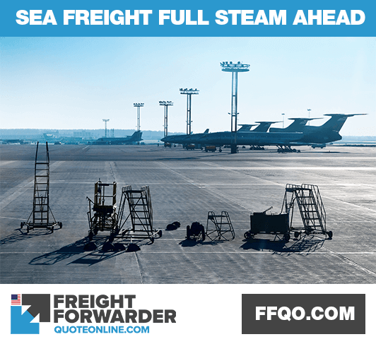 Sea freight full steam ahead as airfreight tightens