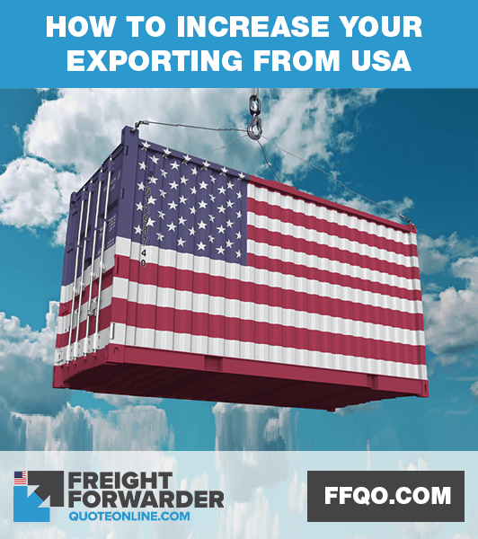 Strategies on how to increase your exporting from USA